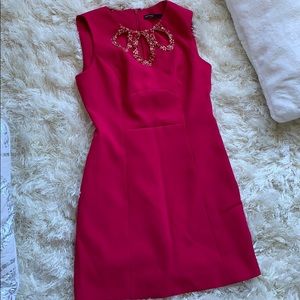Cute Magenta Dress
